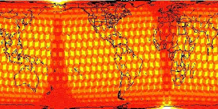 [Teledesic coverage]