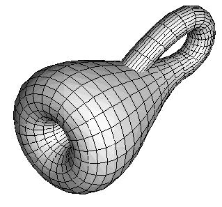 Glossary: Klein Bottle