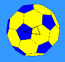 Truncated Icosaheddron