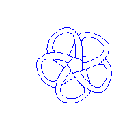 [design with five-fold rotational symmetry]
