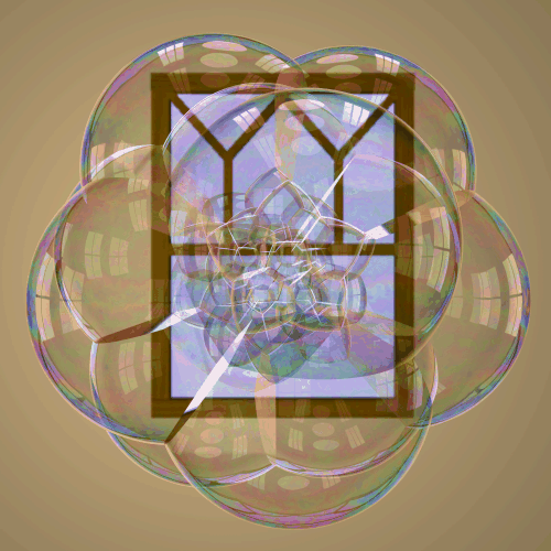 Graphics Archive 120 Cell Soap Bubble by John Sullivan