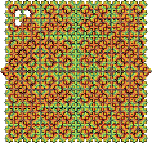 [An aperiodic tiling]