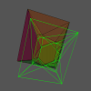 [Delaunay triangulation with Qhull]