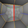 [4 Dodecahedra in Hyperbolic Space]