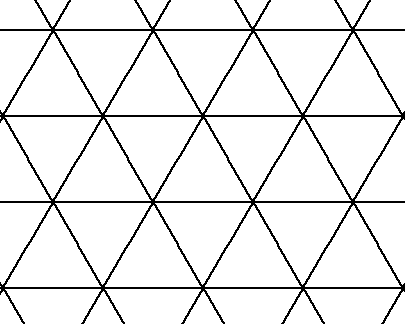 One Shape Tessellation