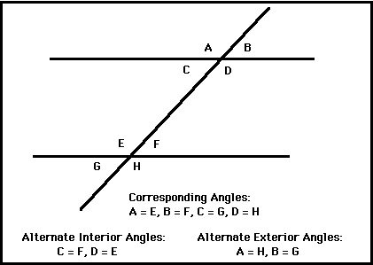 Conjectures In Geometry Parallel Lines