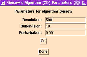 Geisow Panel