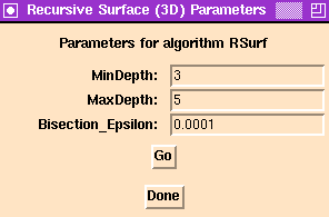 Recursive Surface Panel Image