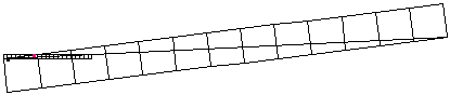 Geometry of arctan(1/8) = arctan(1/13) + arctan(1/21)