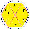 Inscribed Hexagon