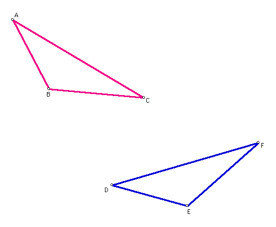 congruent triangle