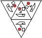 Tiling of equilateral triangles