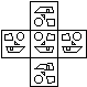 Tiling of squares