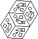 Tiling of rhombi