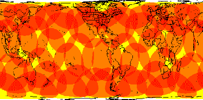 [Globalstar coverage]